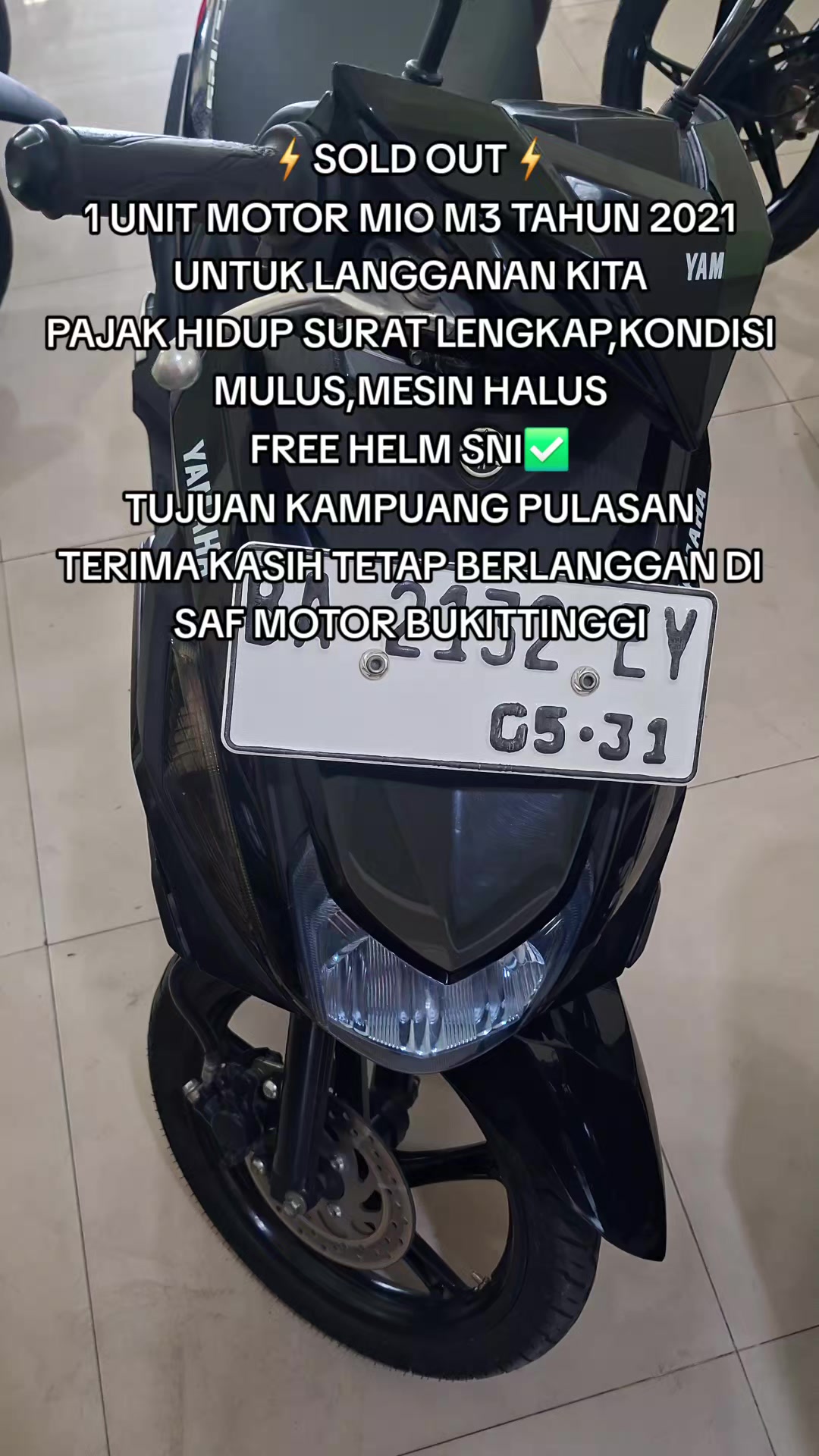 @SAF MOTOR BUKITTINGGI