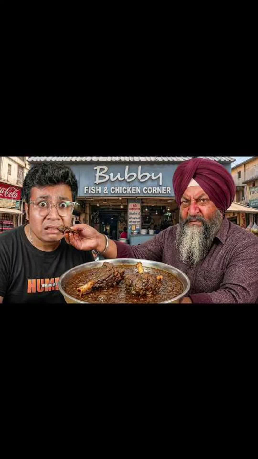 @The Indian Mukbanger