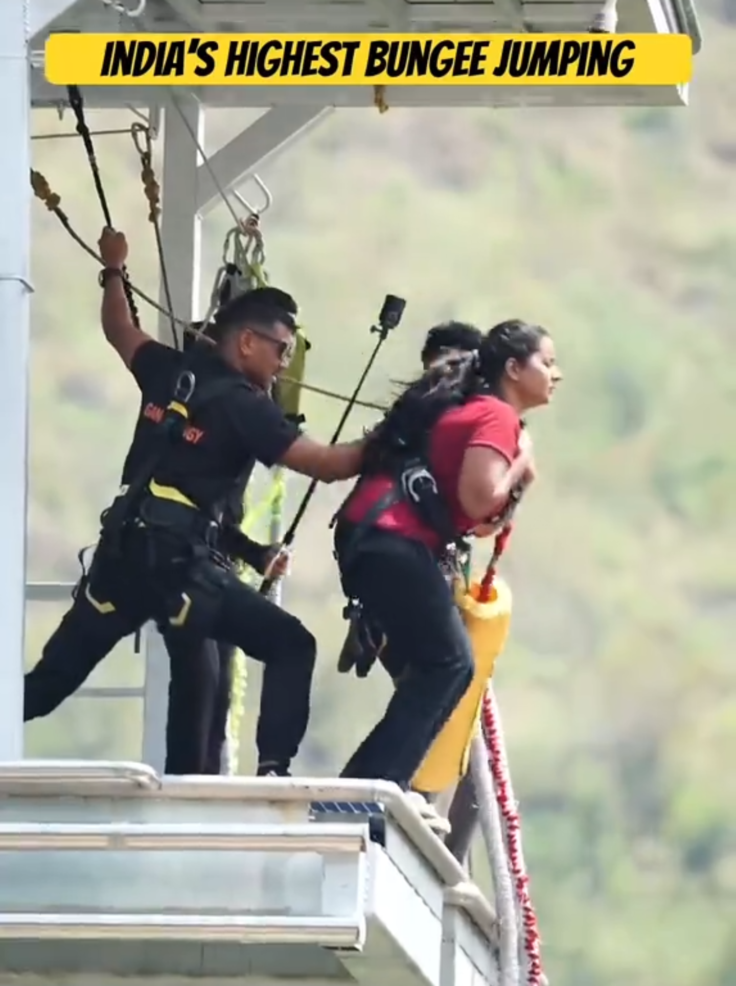 @Bungee Jumping