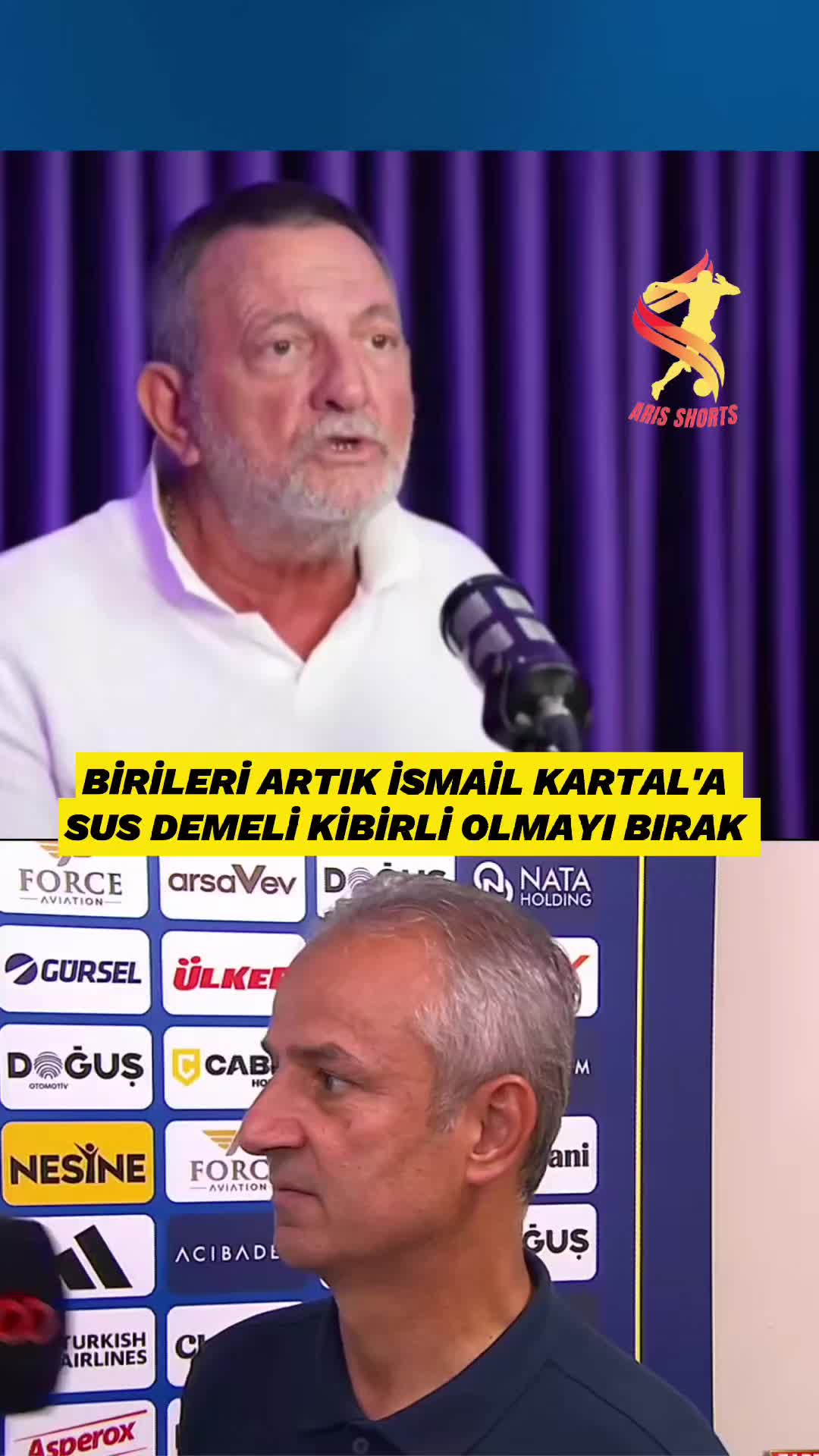 @ArisShorts