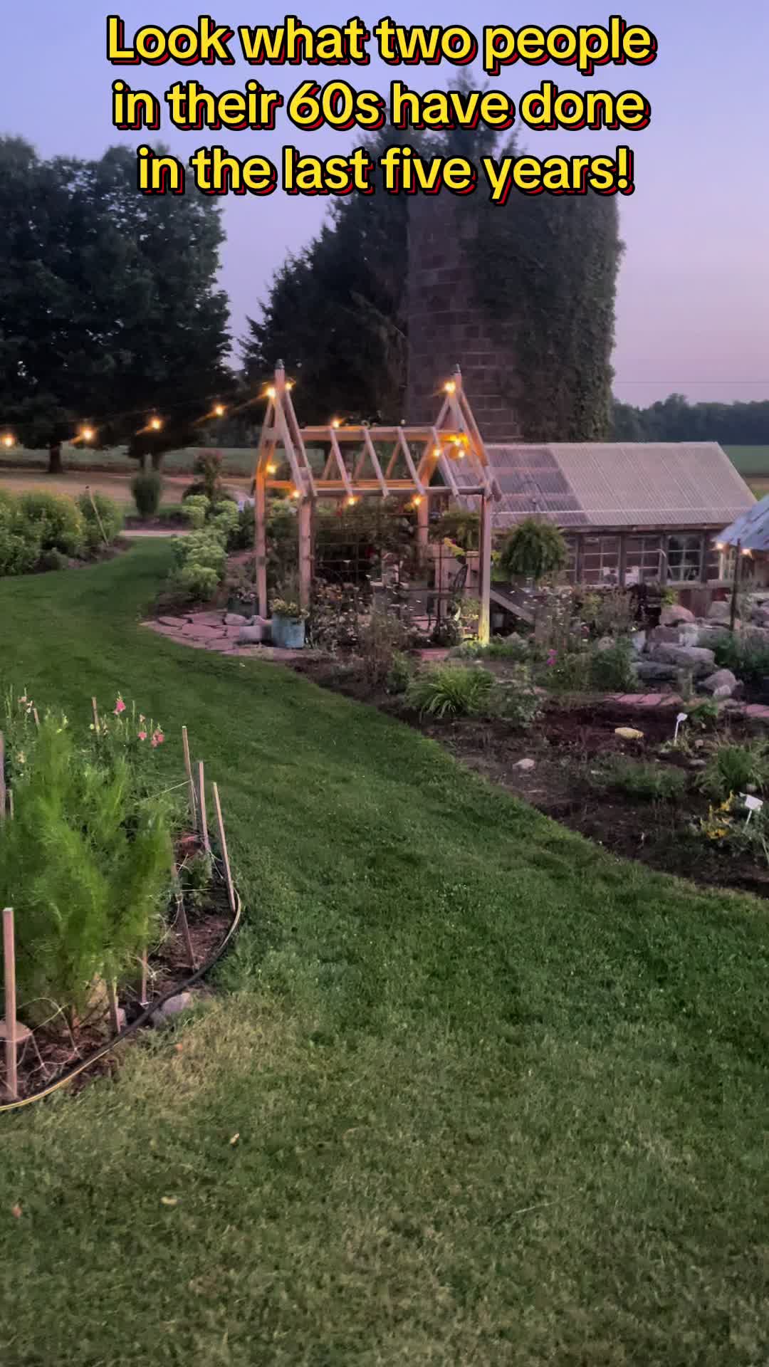 @Artistic gardening
