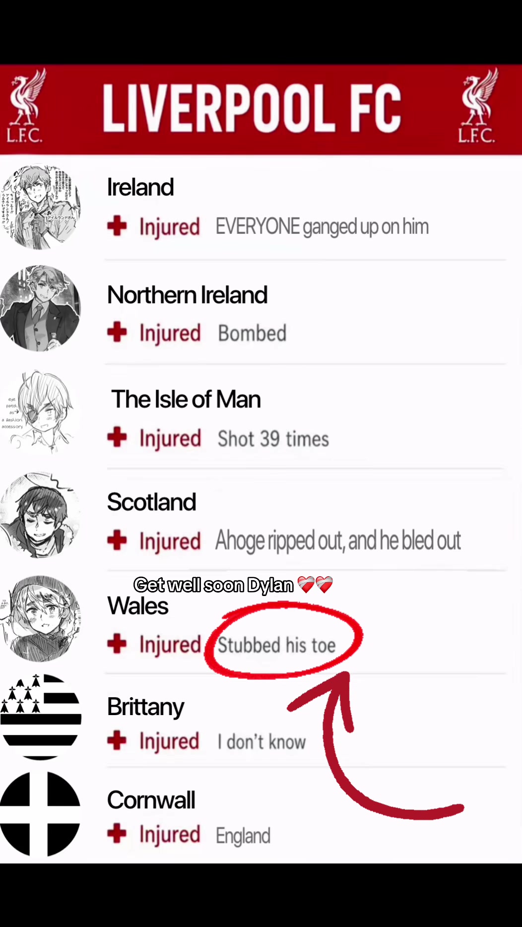 @Hetalia Scotland no.1. fan🍝🌍