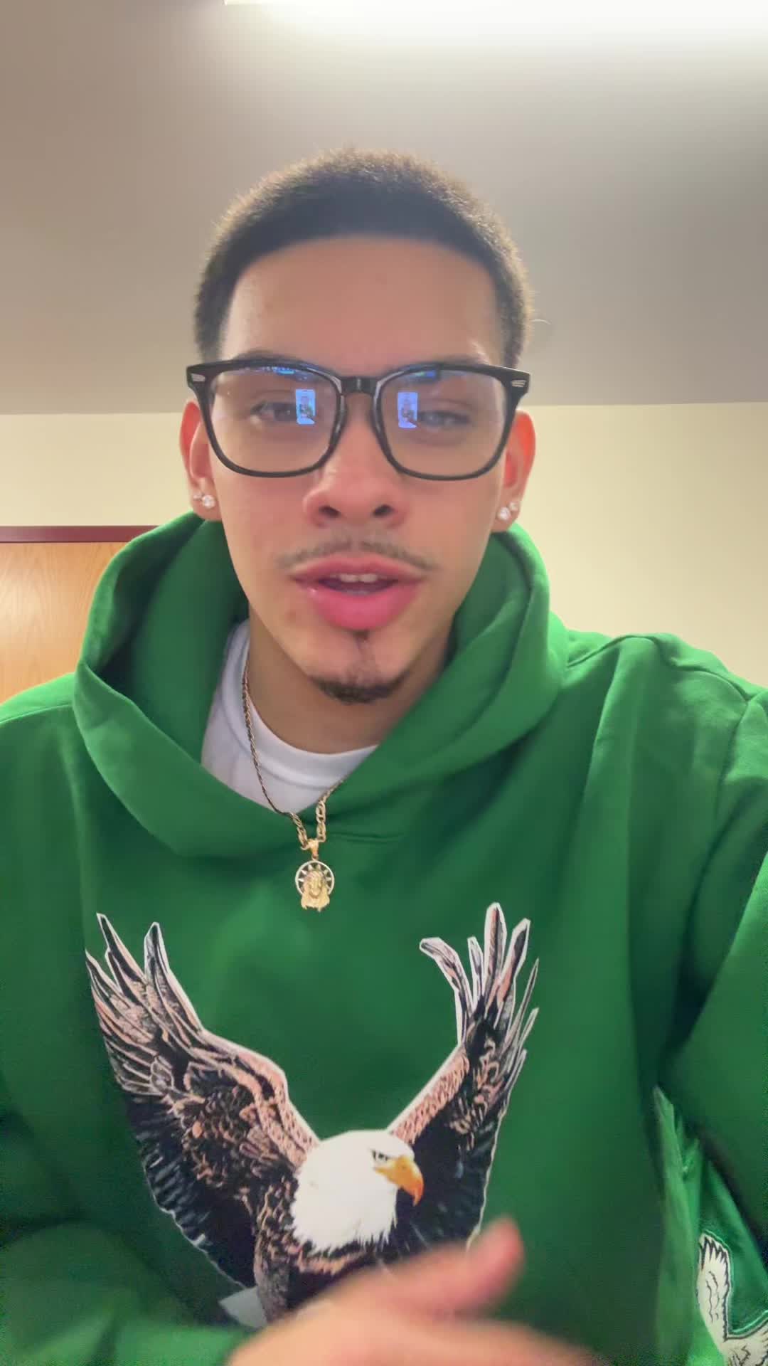 @:)