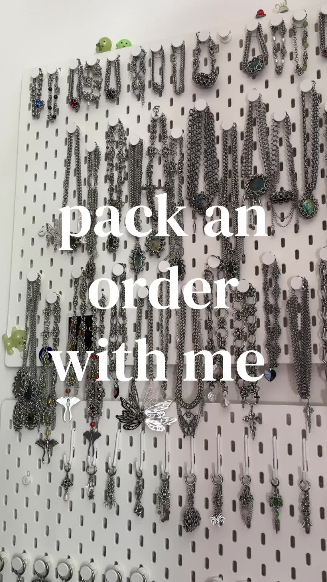 @tam⛓️&zwj;💥 chain maille jewelry