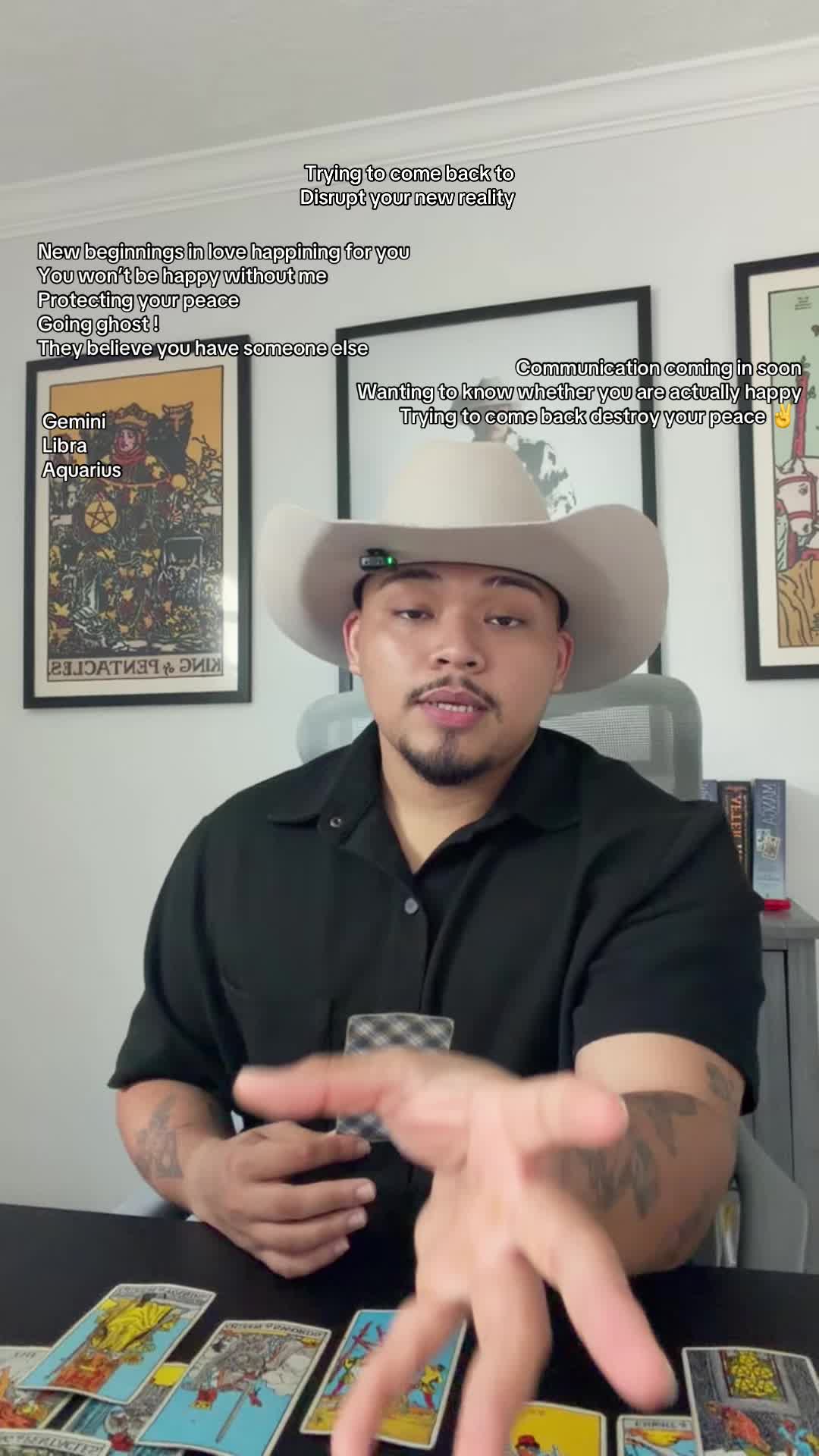@El Tarot Vaquero