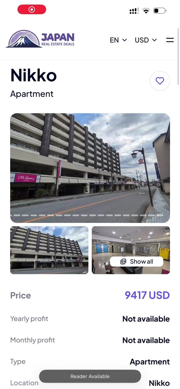 @Japanese Real Estate Deals