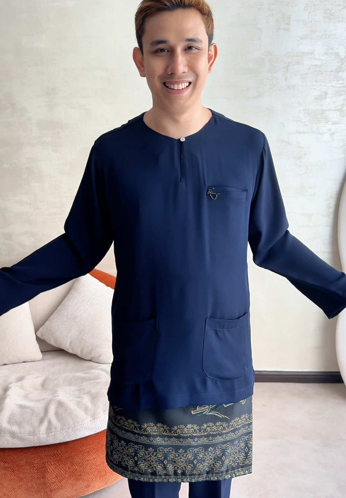 @Qezra I Baju Melayu Dan Kurta