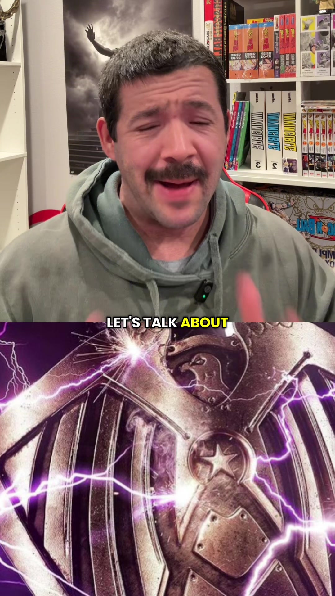 @Chad Ryan aka TheGeekyCast