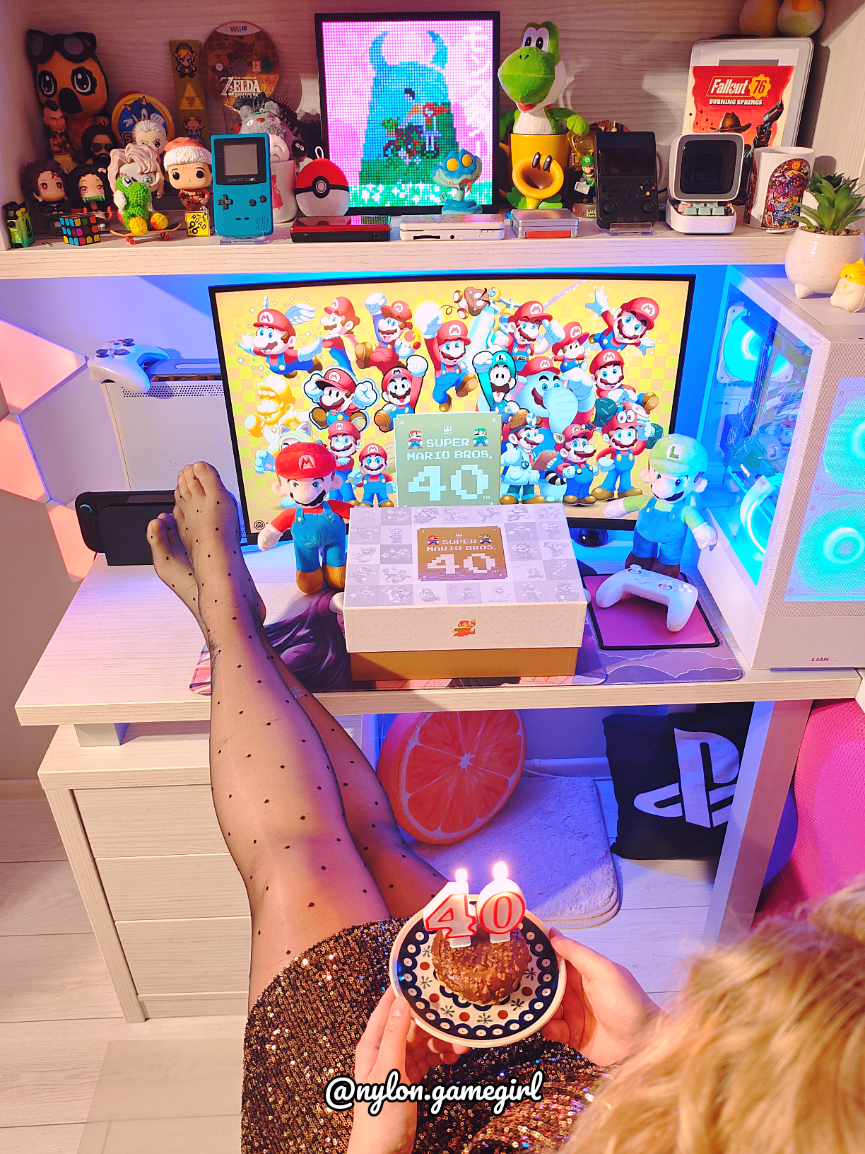 @Nylon GameGirl
