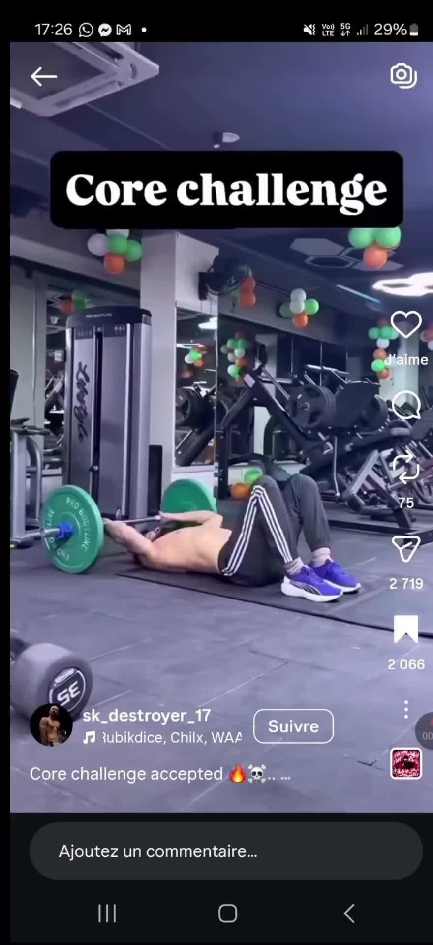 @strike workout