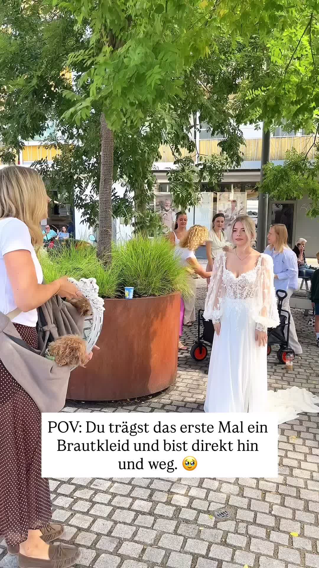 @SANNA LINDSTRÖM | Brautmode