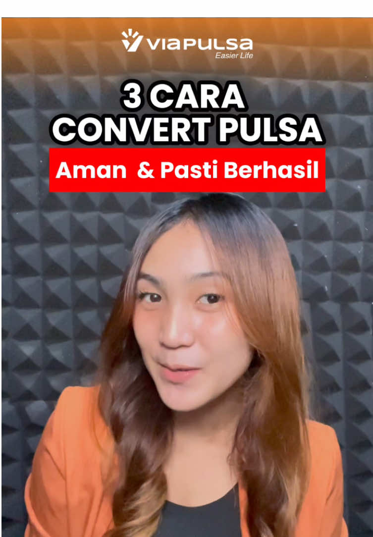 @Viapulsa | Convert Pulsa Aman