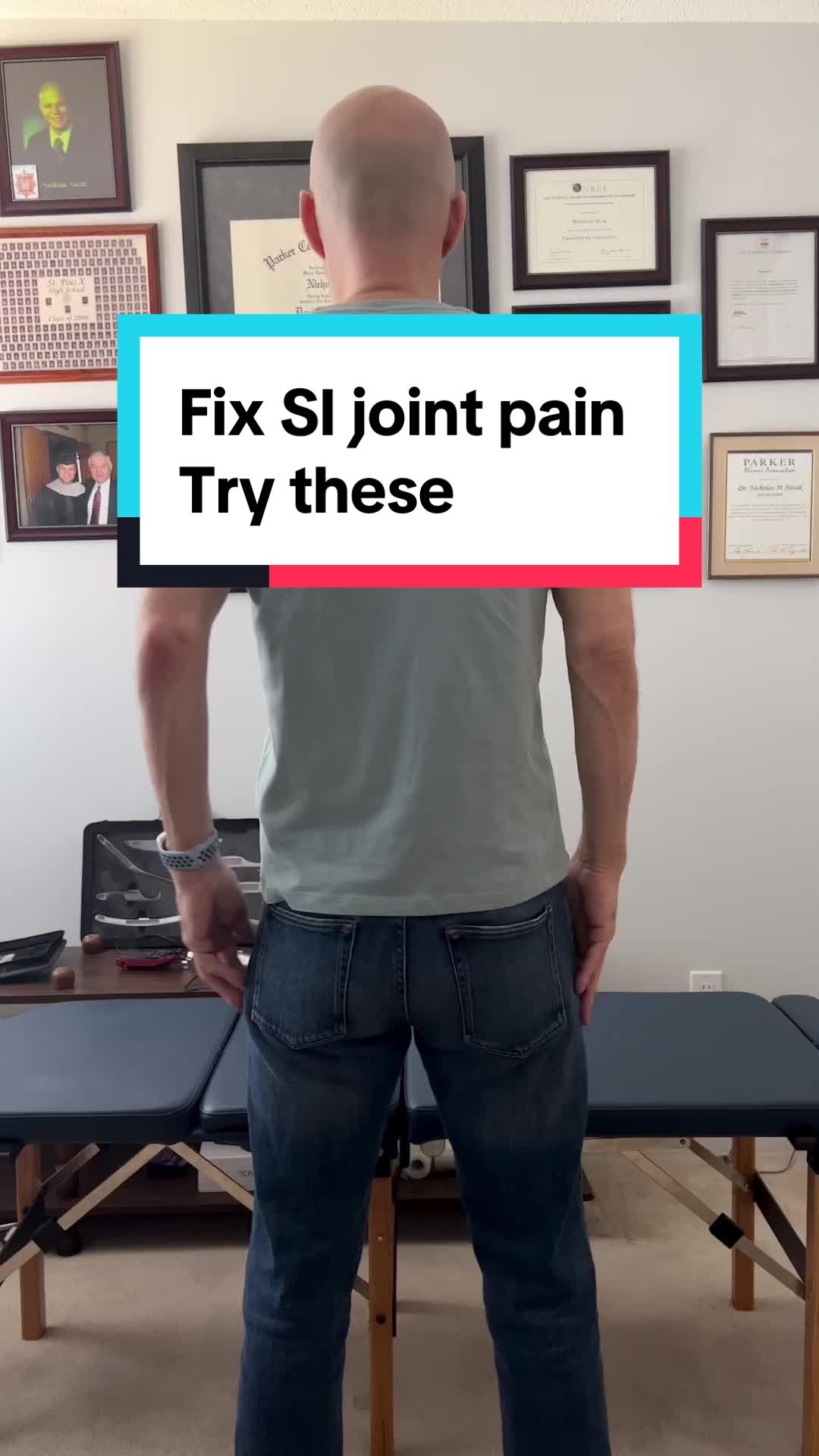 @Dr. Nick Necak, DC, CCSP