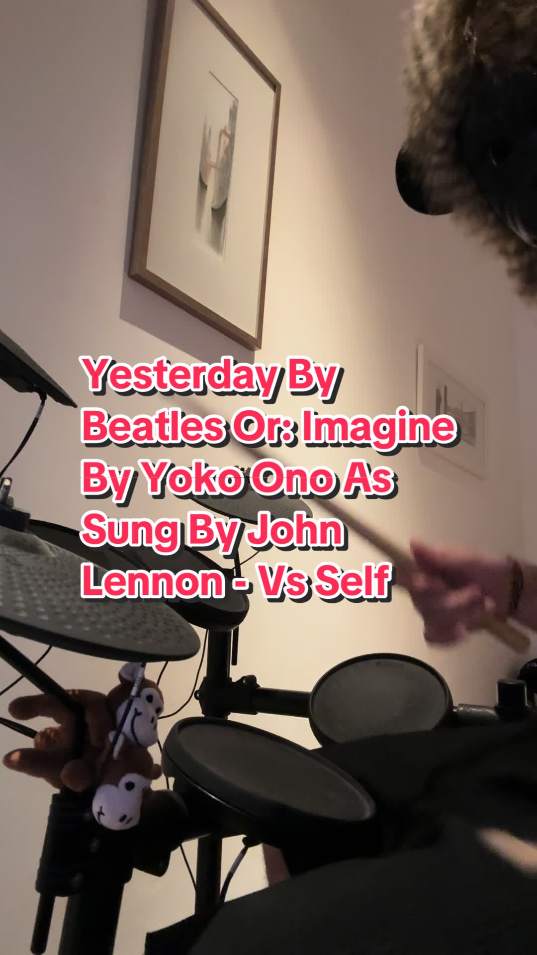 @monkey drumming