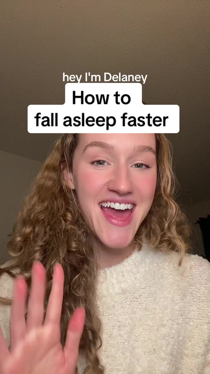 @Delaney | sleep content