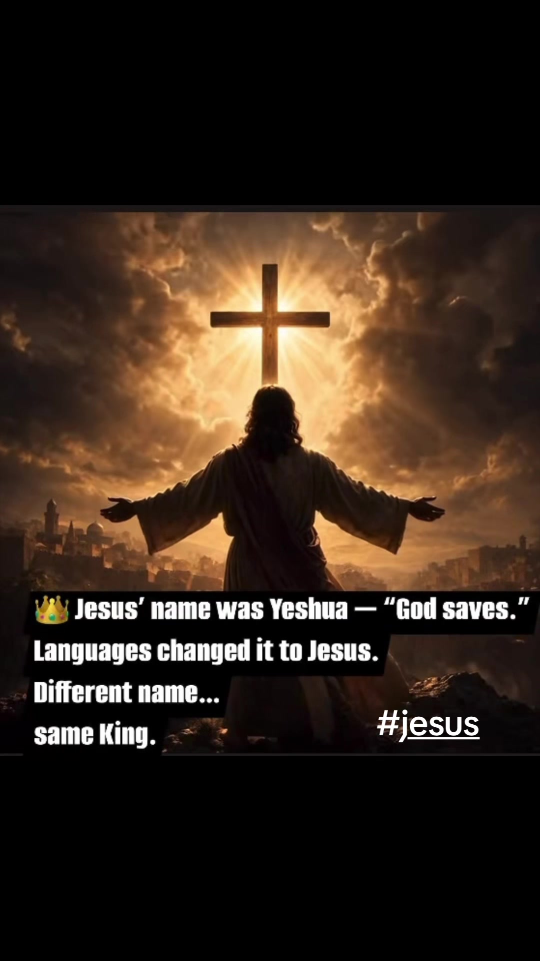@Hashtag Jesus