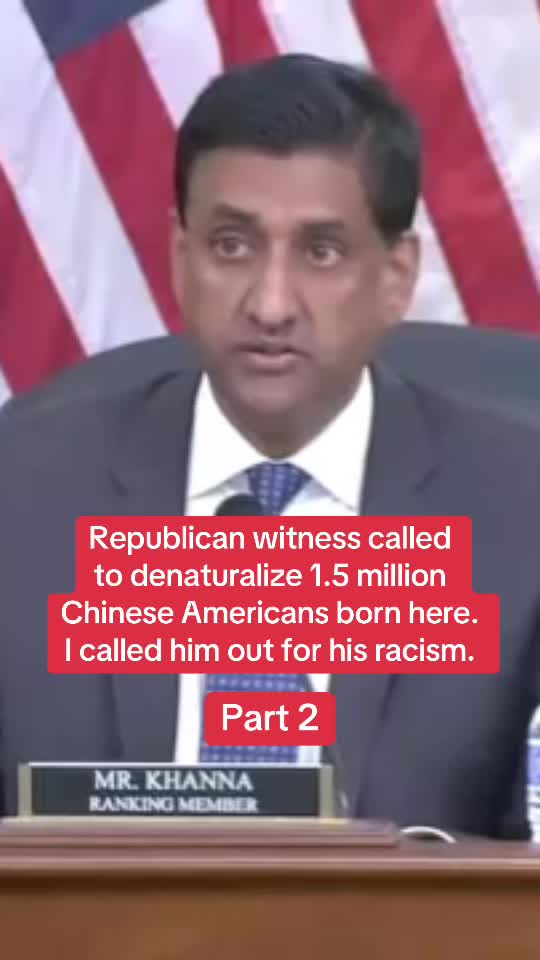 @Rep. Ro Khanna