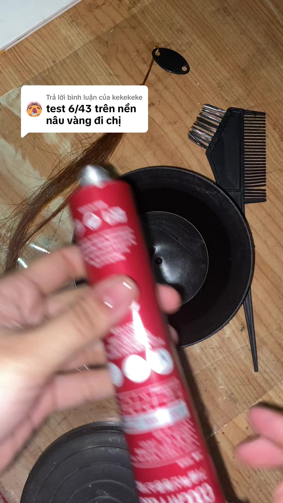 @Thuốc Nhuộm Tóc HunniHair