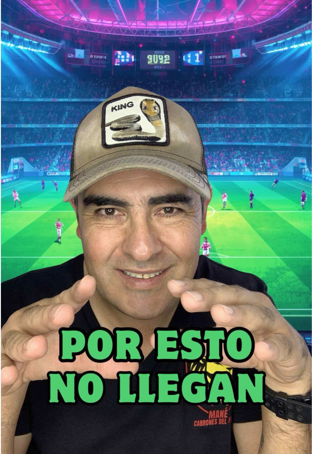@Mané Cabrones Del Futbol