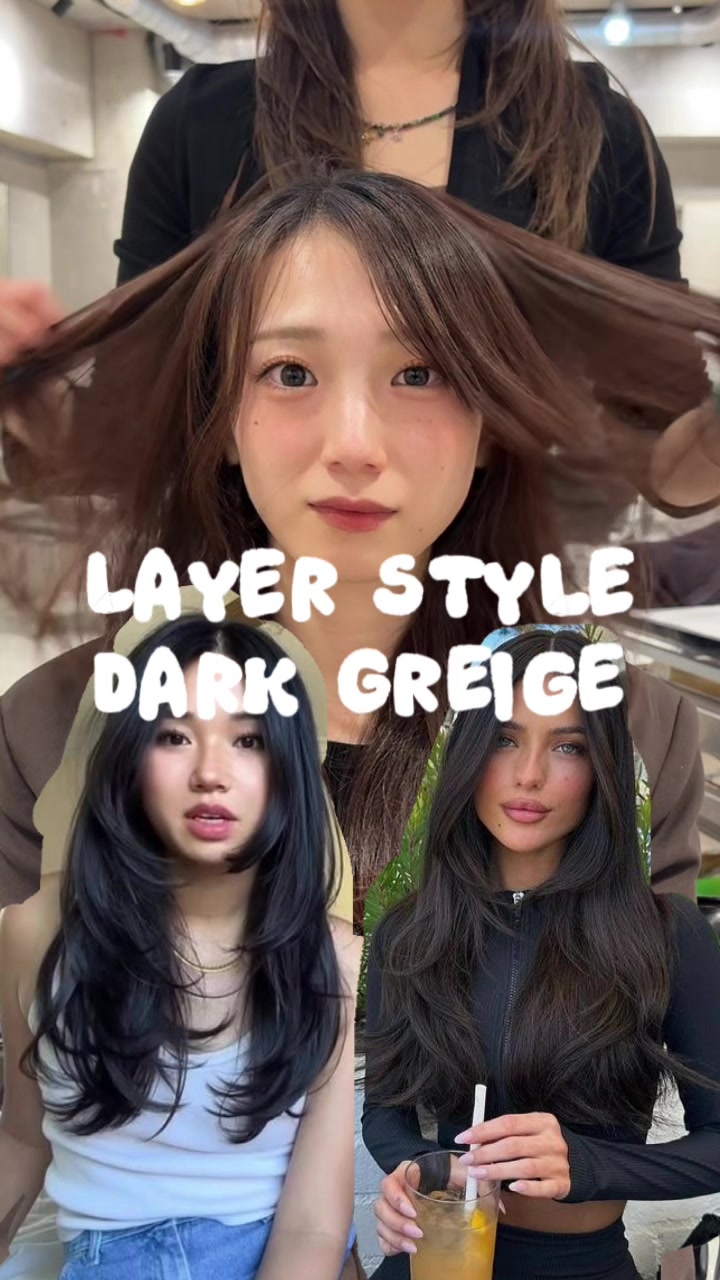 @yui /海外ヘア/レイヤーカット/渋谷