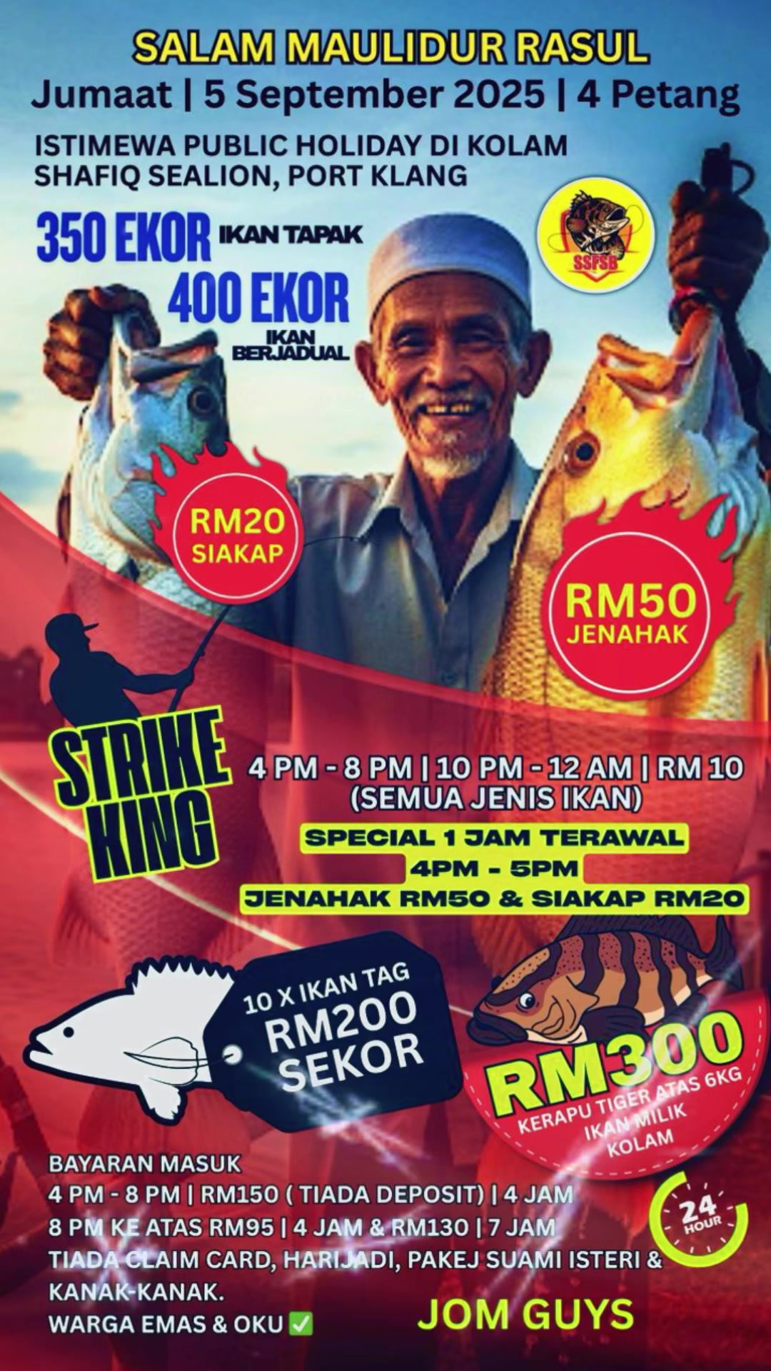 @Shafiq Sealion Fishing Sdn Bhd