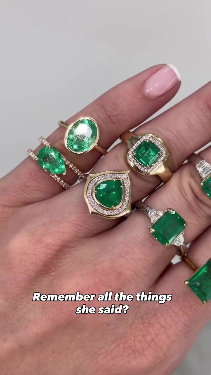 @JR Colombian Emerald