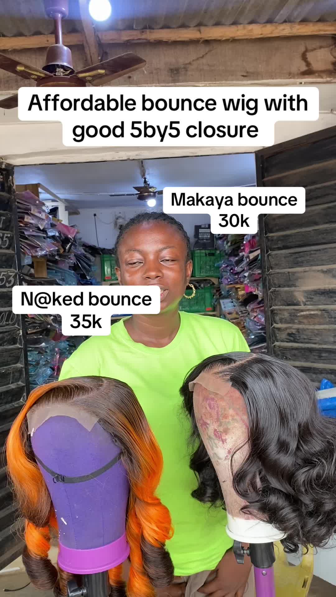 @*HAIR VENDOR IN AYOBO*