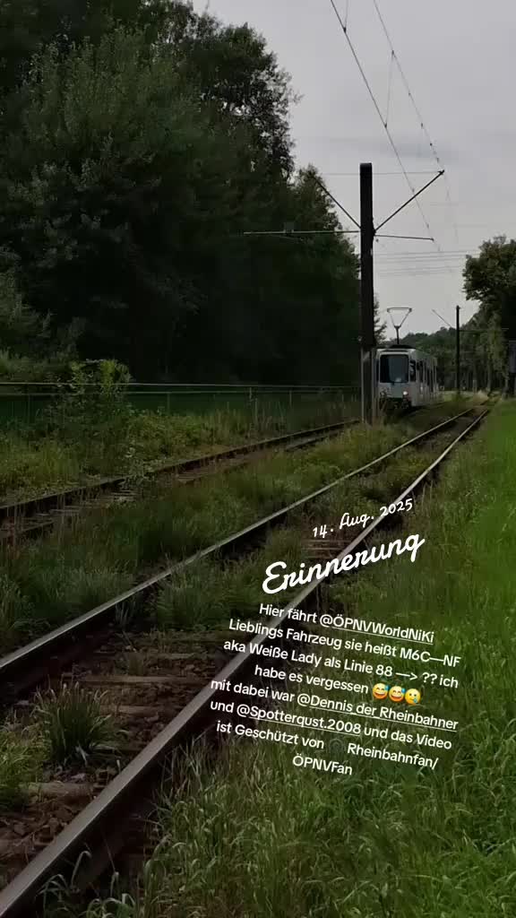 @Rheinbahn Fan/ÖPNV Fan