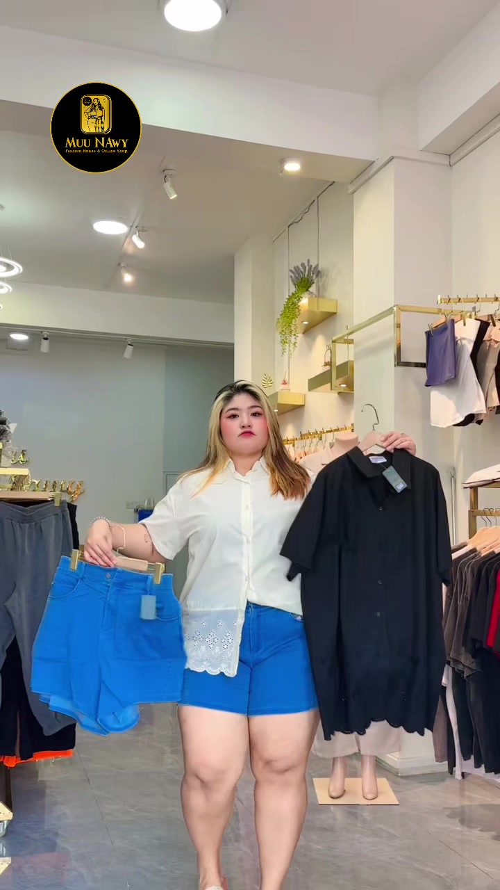@Plus-size Muu Nawy
