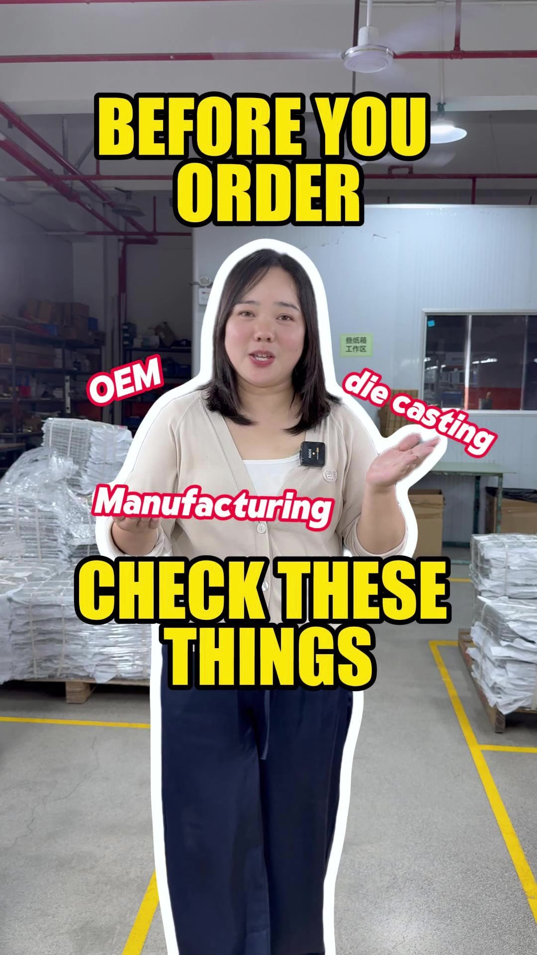 @Die casting-Huayin