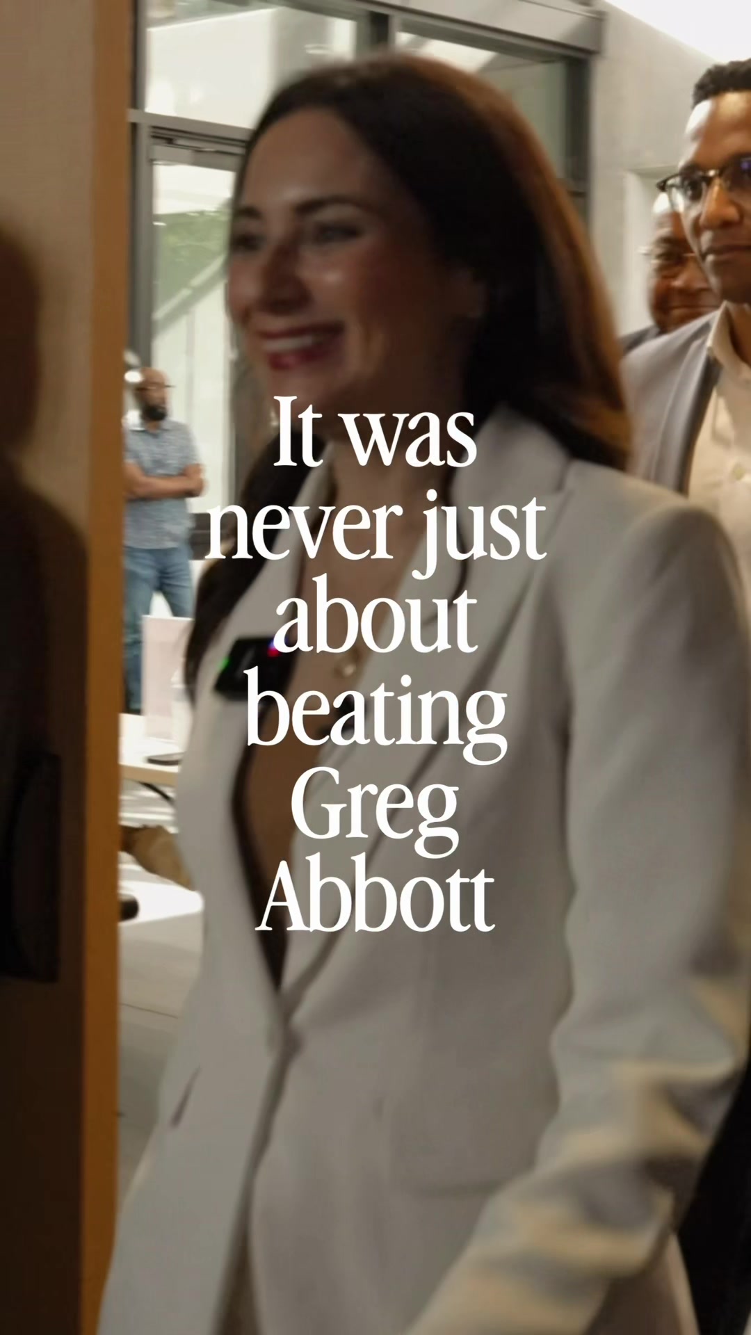 @Gina Hinojosa for Governor