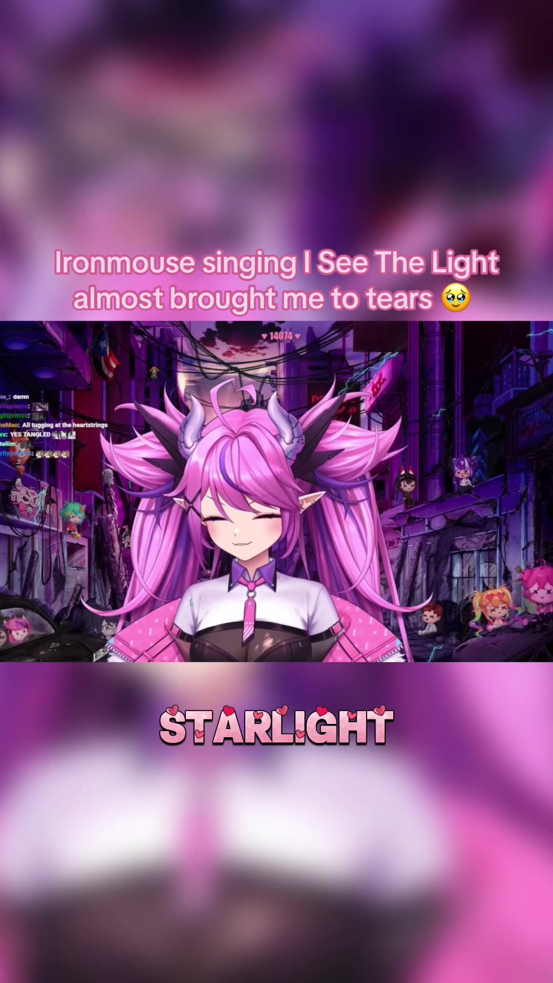 @The Best Ironmouse Fan Page ๐