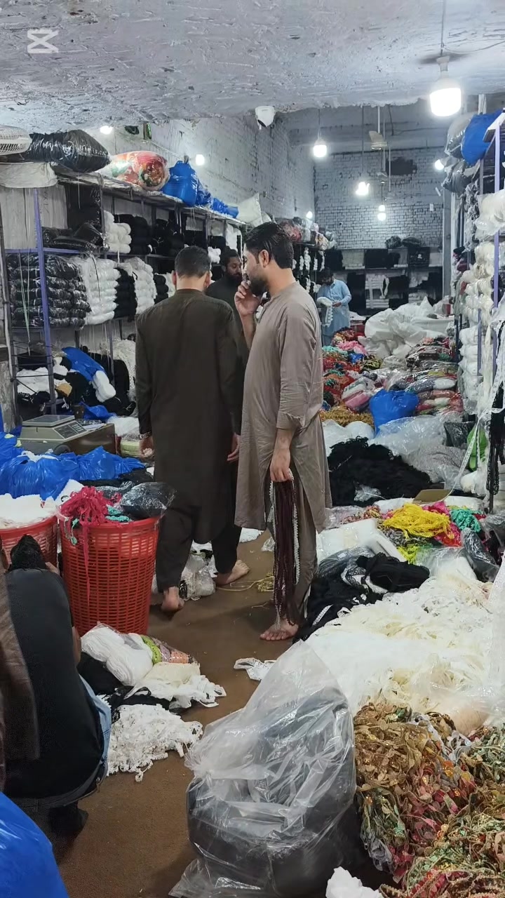 @Pakistan Lace centre faisalabd