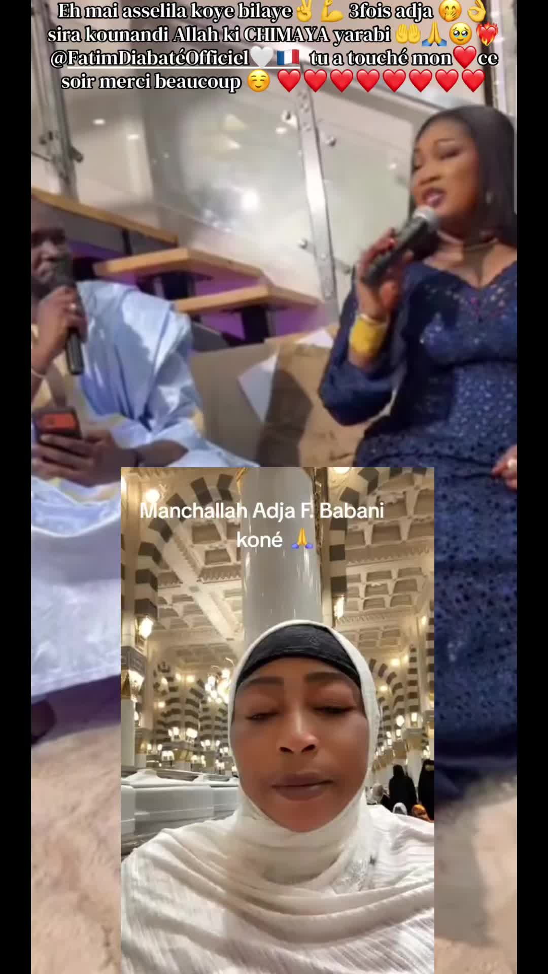 @KADY LAGAR&Eacute; HAIDARA🥰