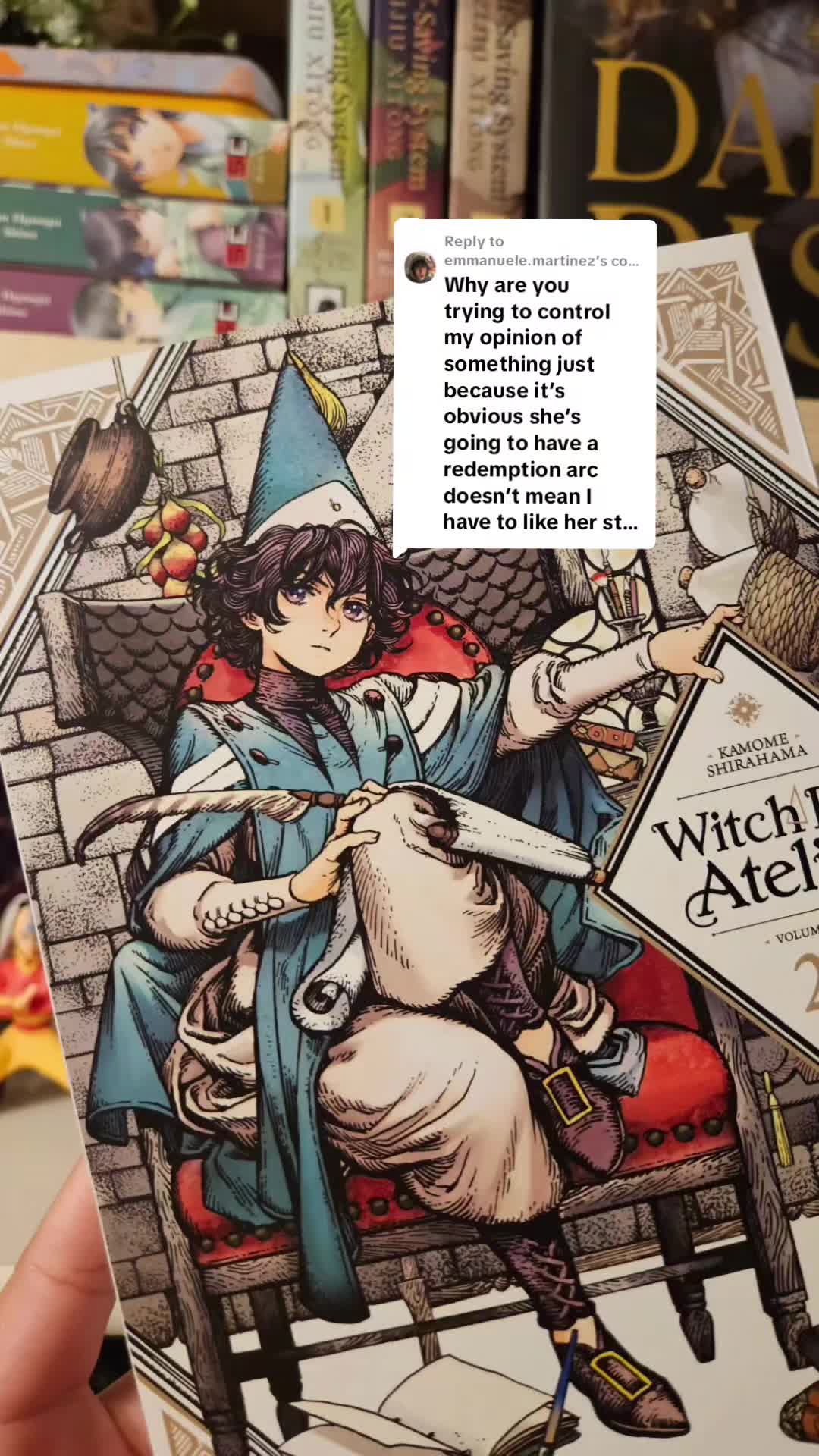 @Still no Dark Rise book 3 🫠