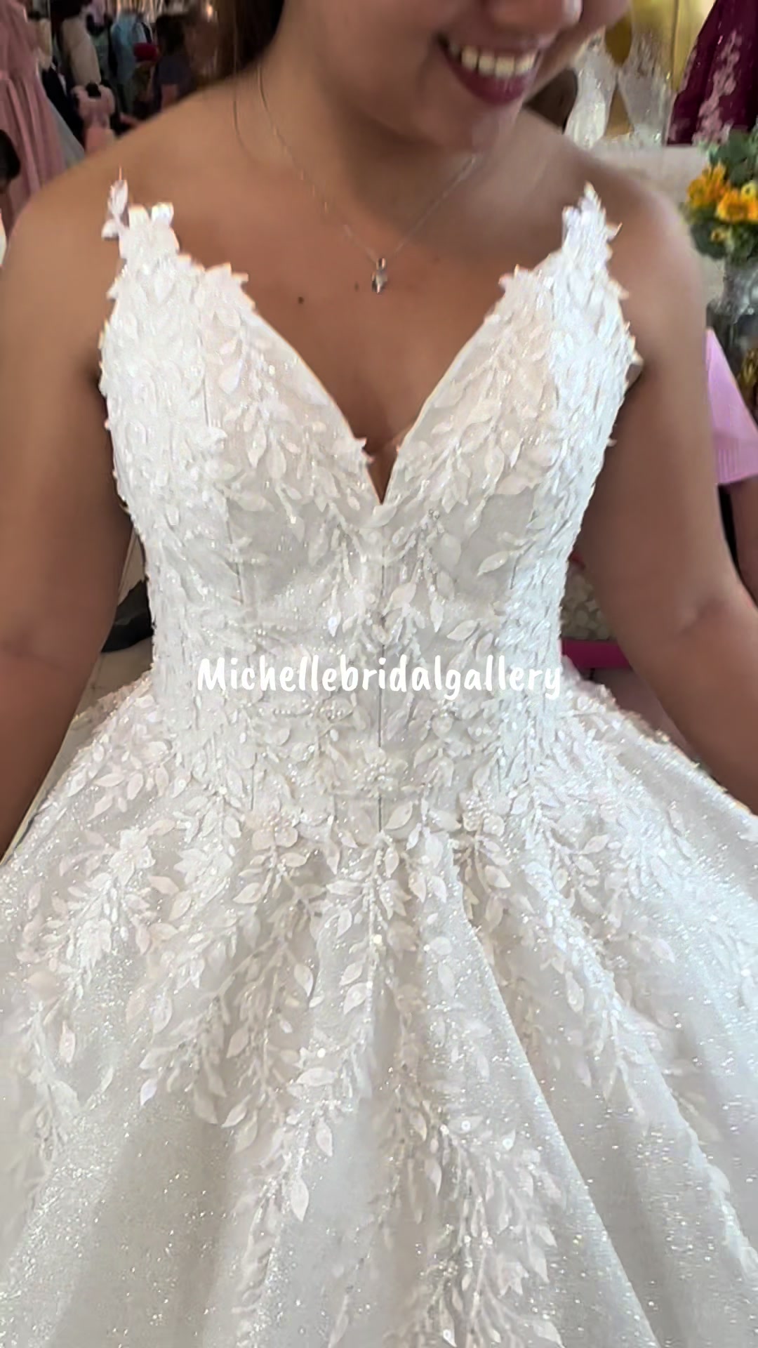 @MICHELLE BRIDAL GALLERY