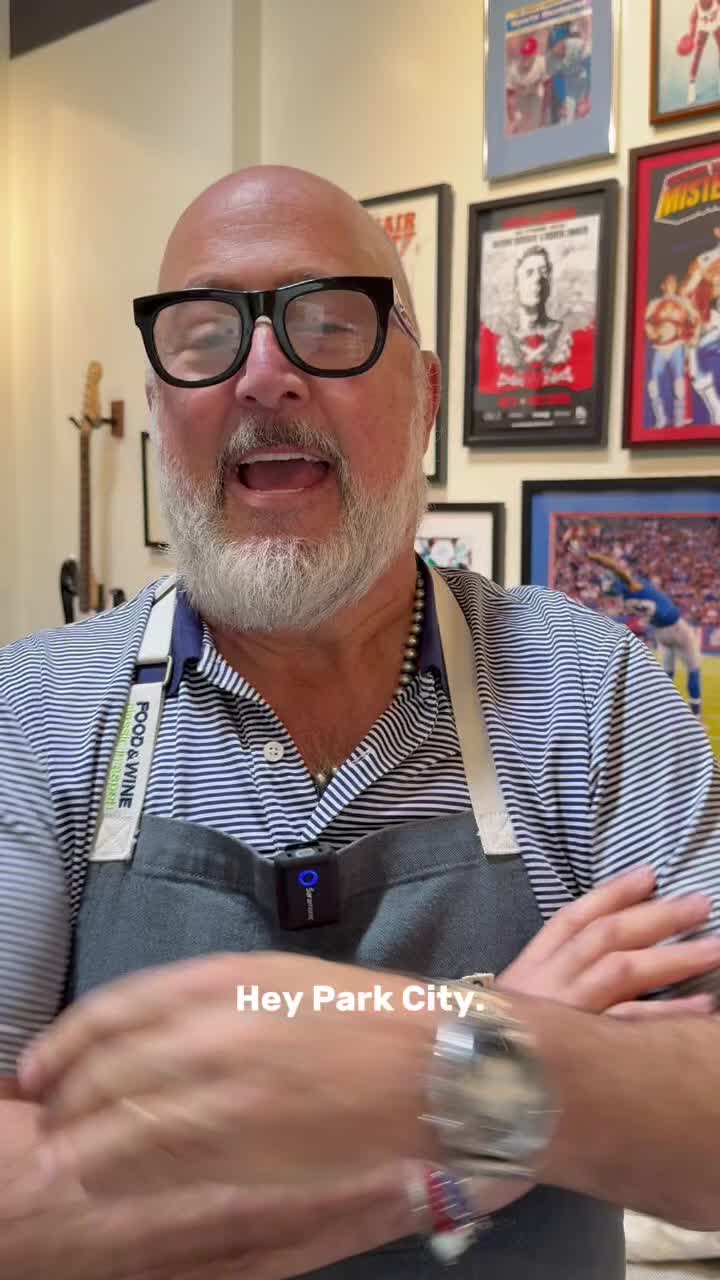 @Andrew Zimmern