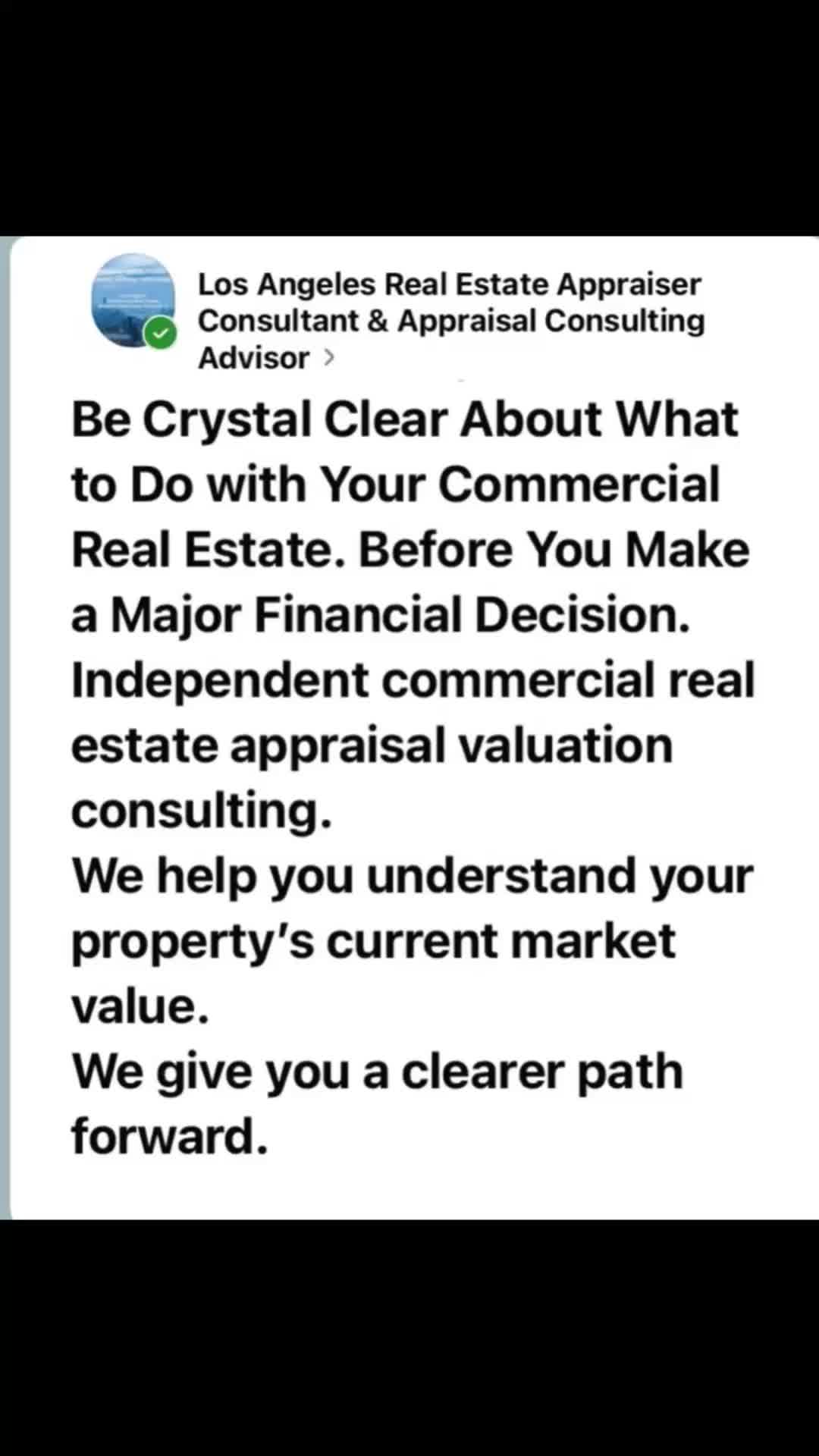 @CRE Appraiser Consultant