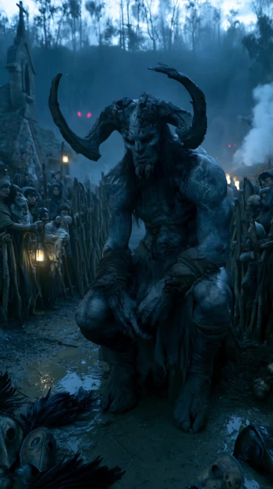 @Dark Fantasy. Mystic Art