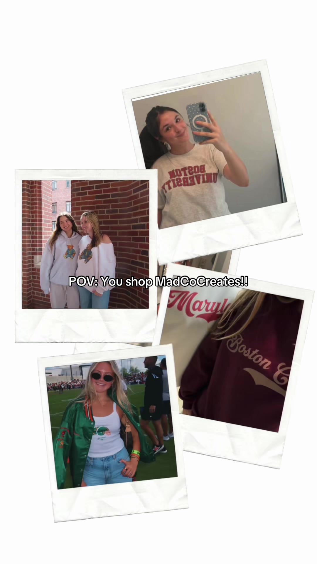 @Custom College Merch