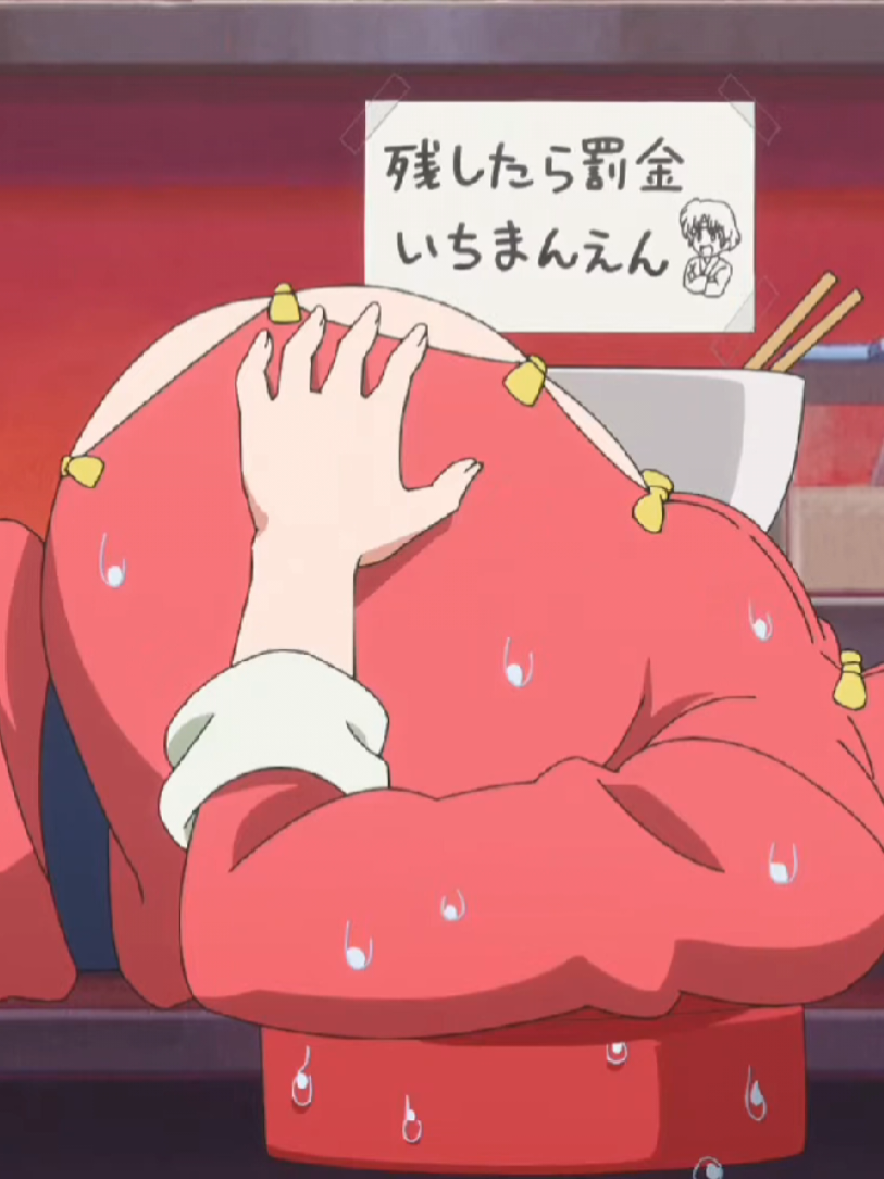 @Girl belly stuffed