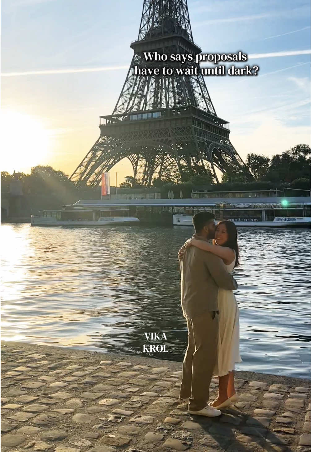 @Paris proposal by Vika Krol