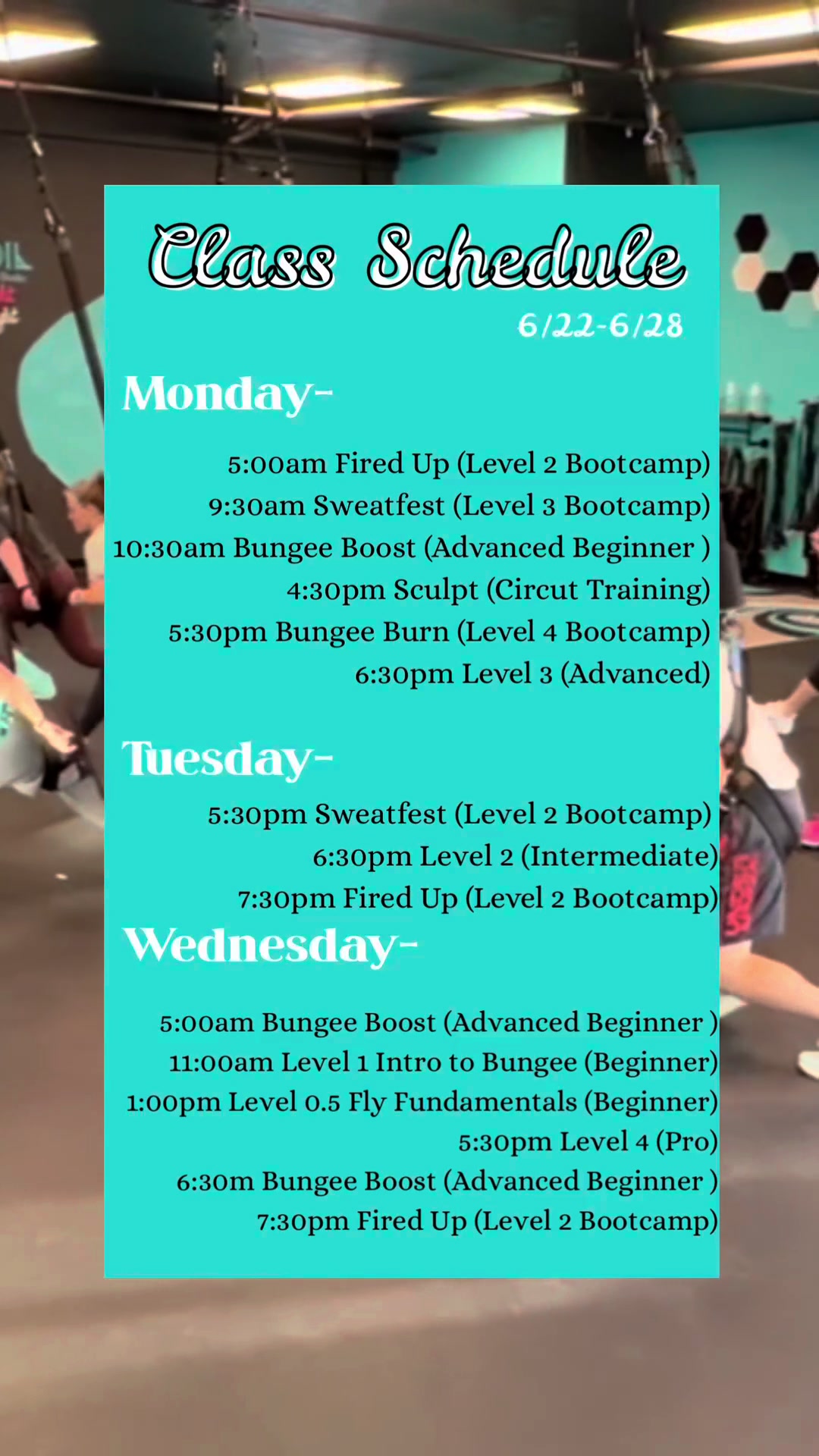 @Recoil Bungee Fitness