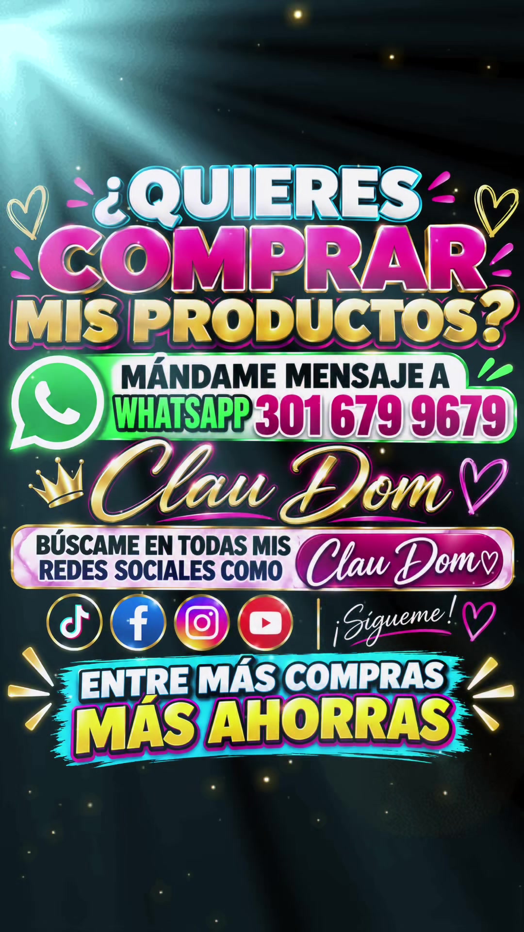 @🎱🎭CLAU DOM 🌸♥️🦋.
