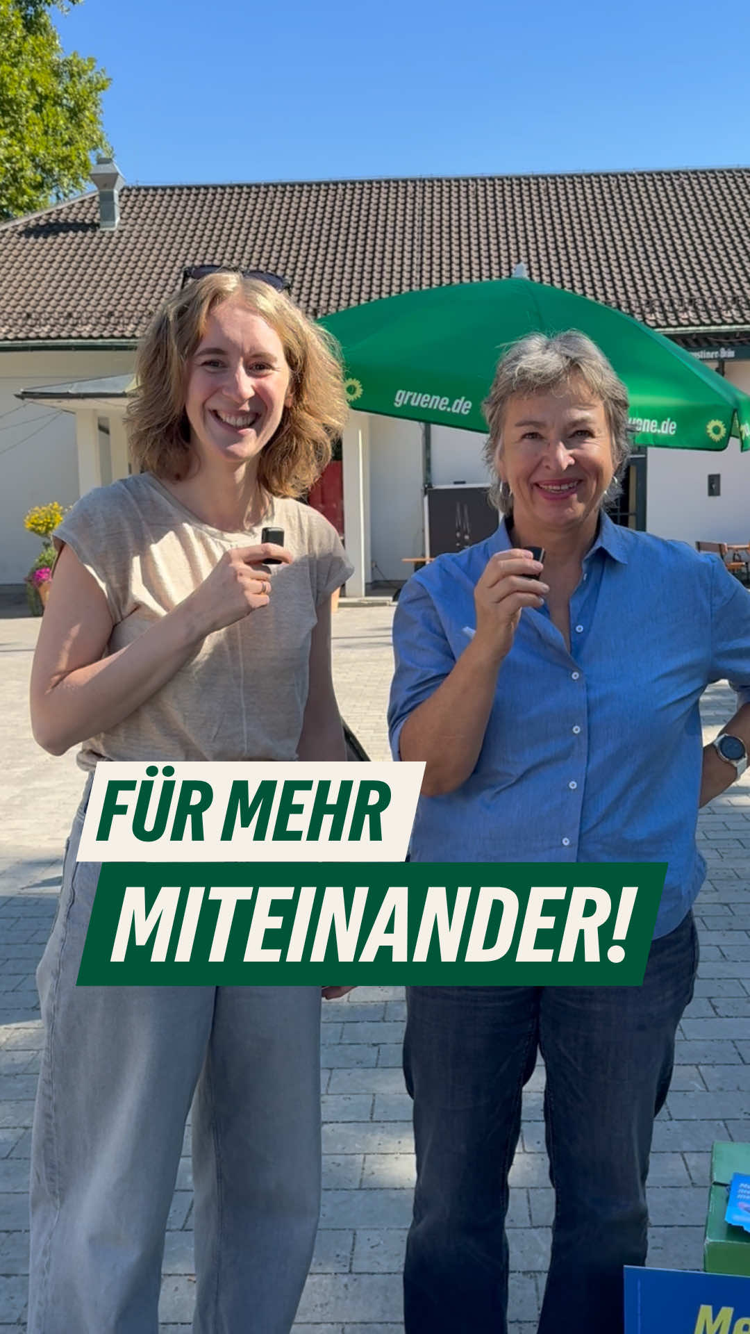 @GR&Uuml;NE Bayern
