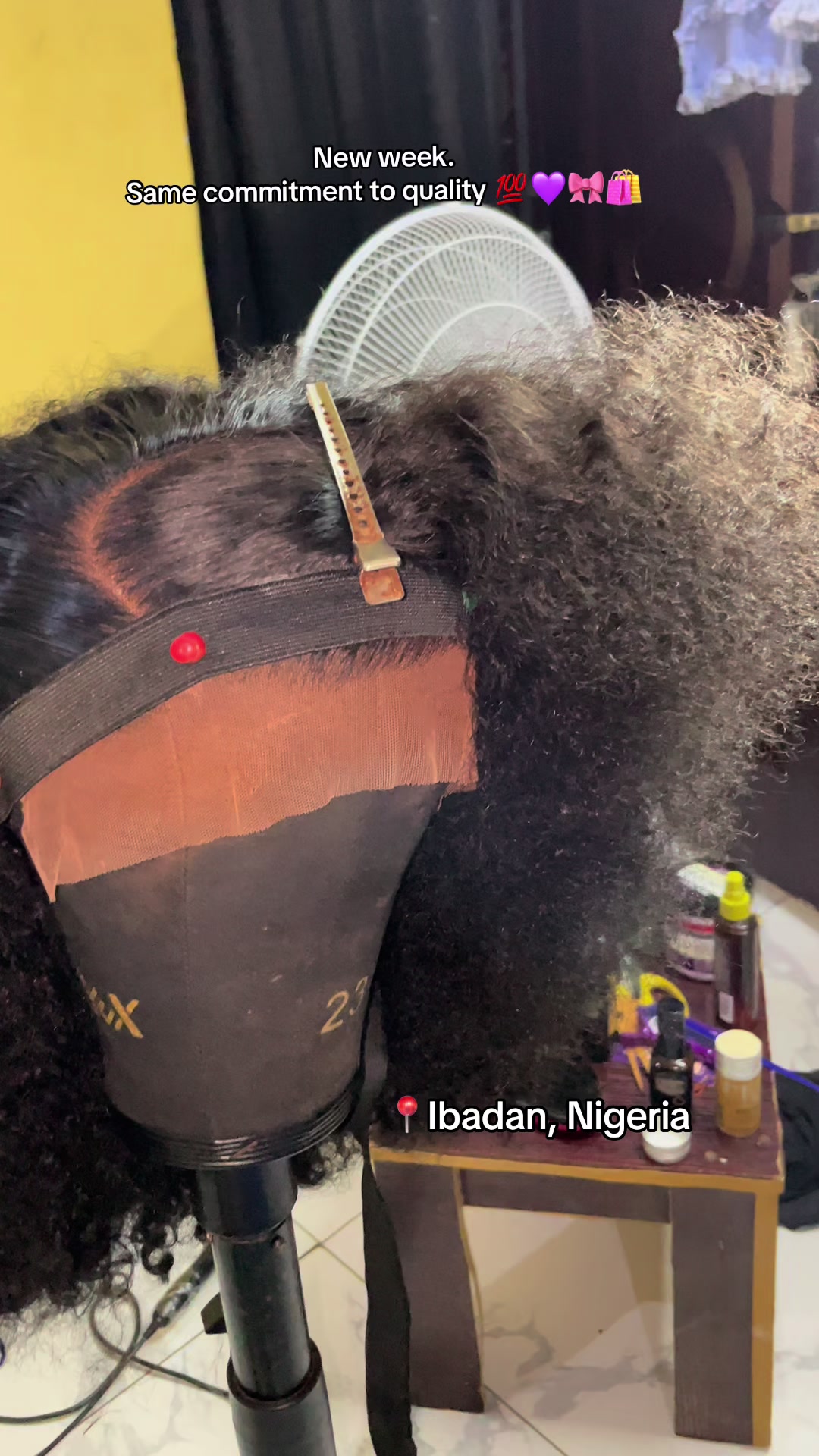 @HAIR VENDOR IN IBADAN💜🇳🇬