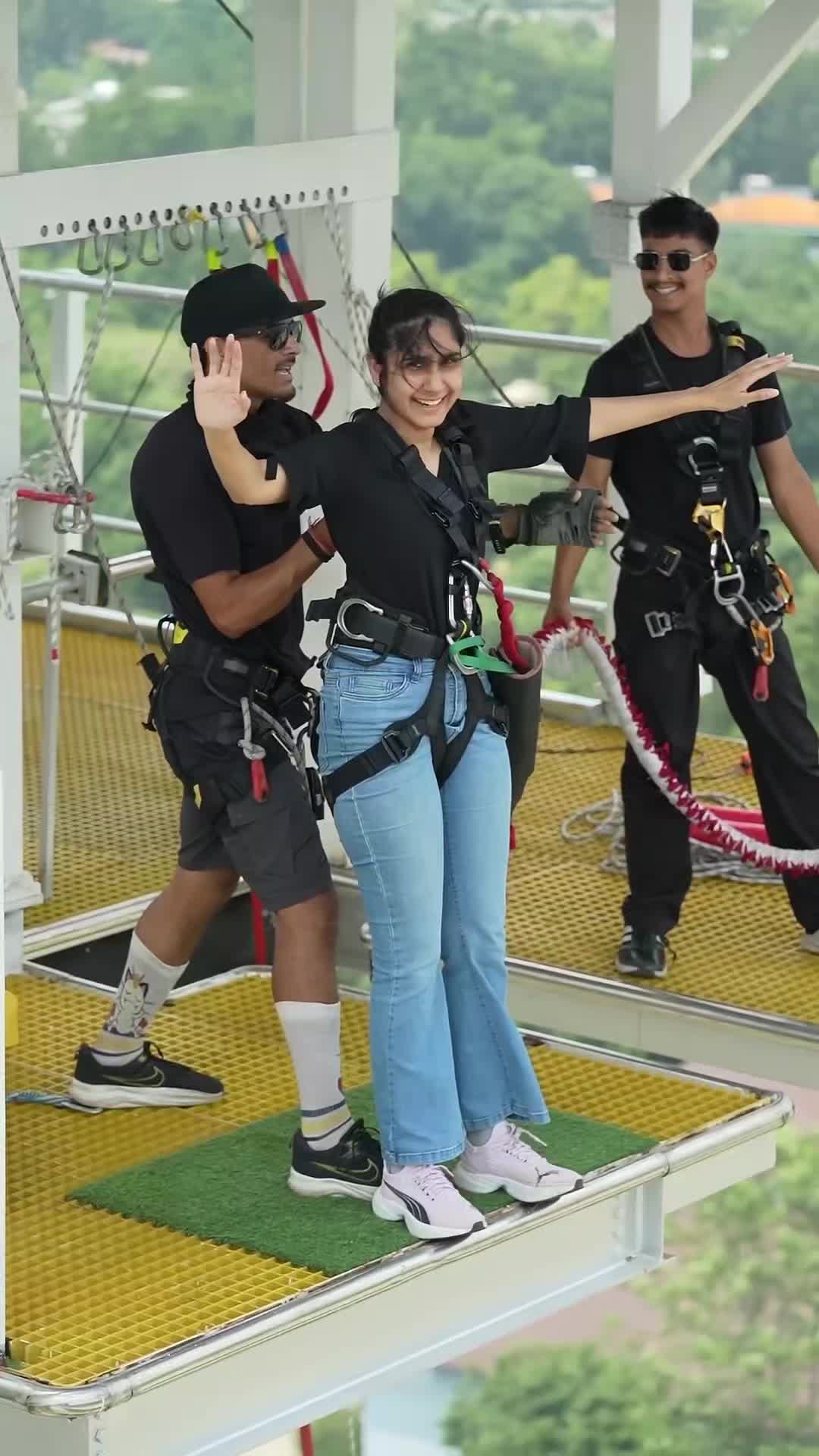 @Bungee Jumping