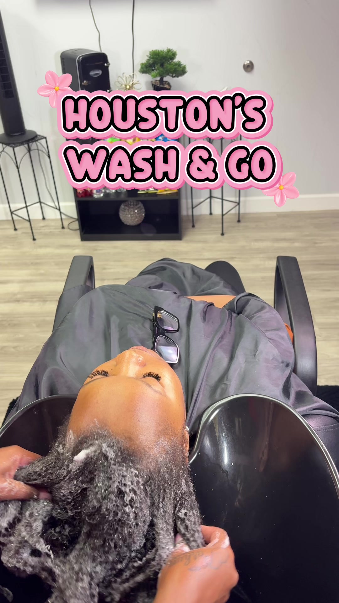@Houston’s Braider/Lash Tech