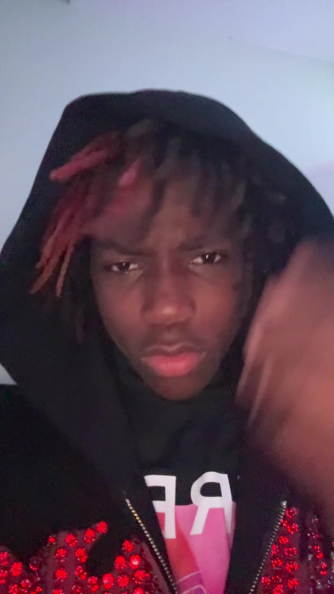 @I took yo hoe