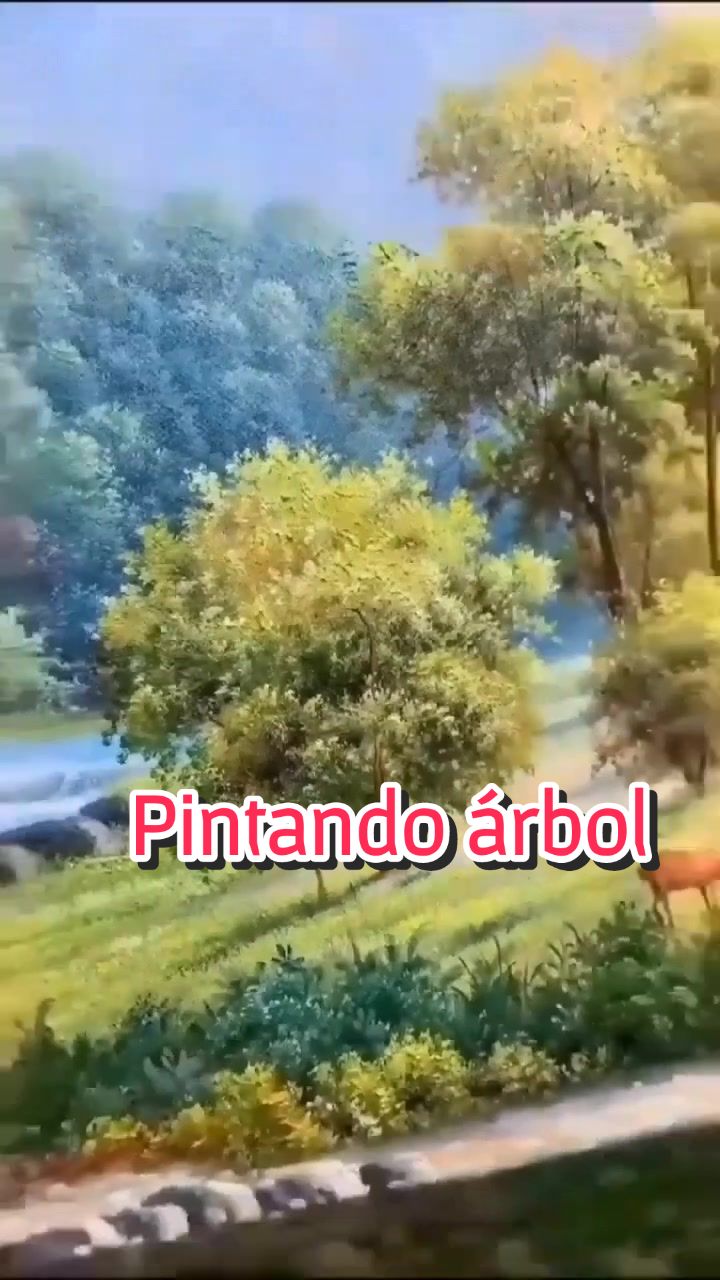 @Paisaje Acrílico